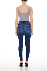Curvy High-Rise Skinny Jeans