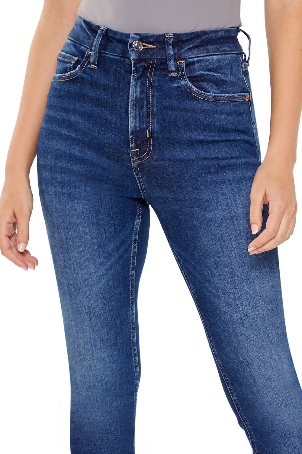 Curvy High-Rise Skinny Jeans