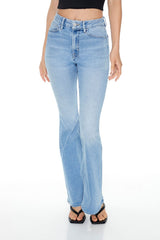 Curvy High-Rise Flare Jeans