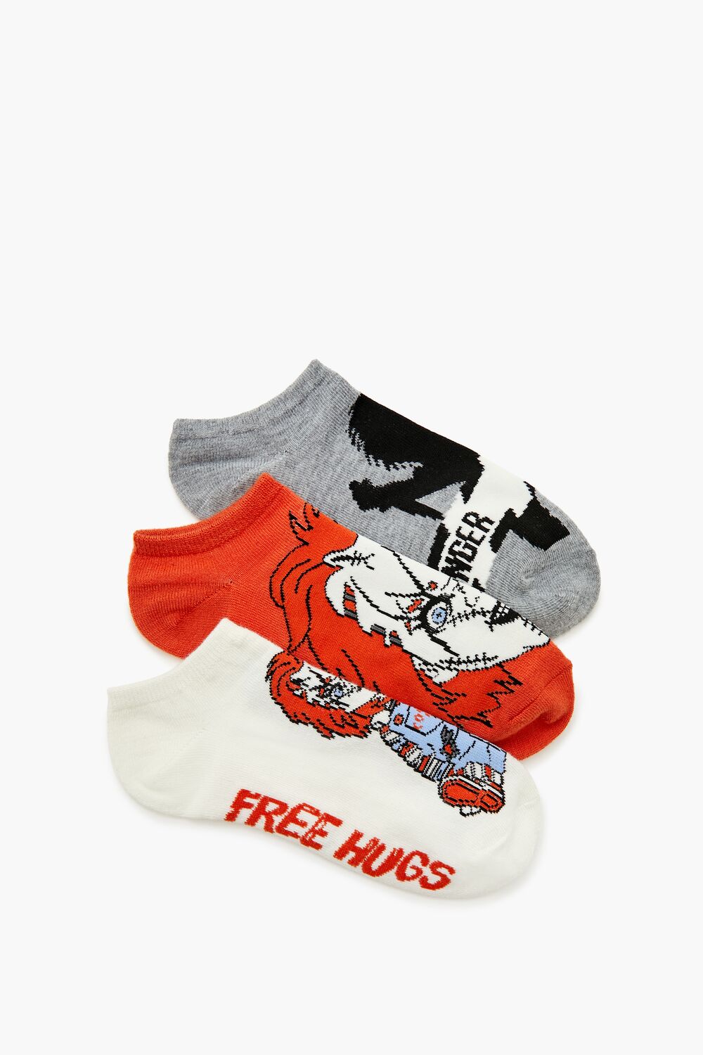 Chucky Ankle Socks Set - 3 pack