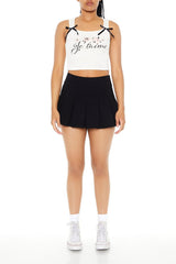 Je Taime Cropped Tank Top