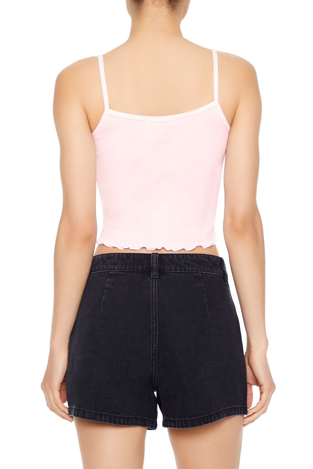 Lamb Graphic Cropped Cami