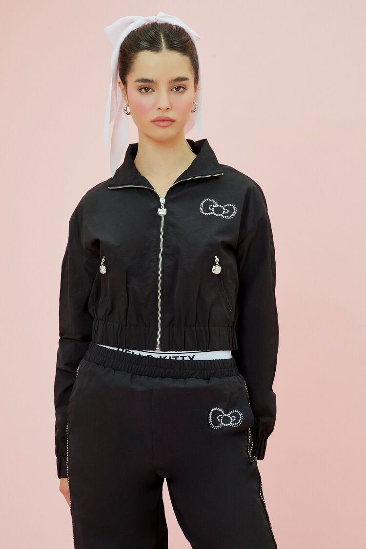 Hello Kitty Windbreaker Jacket