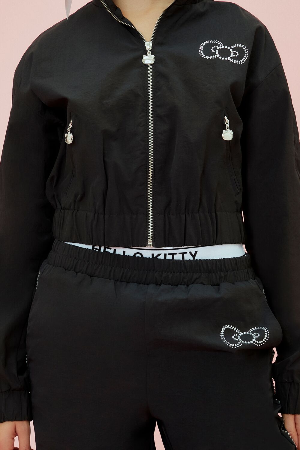 Hello Kitty Windbreaker Jacket