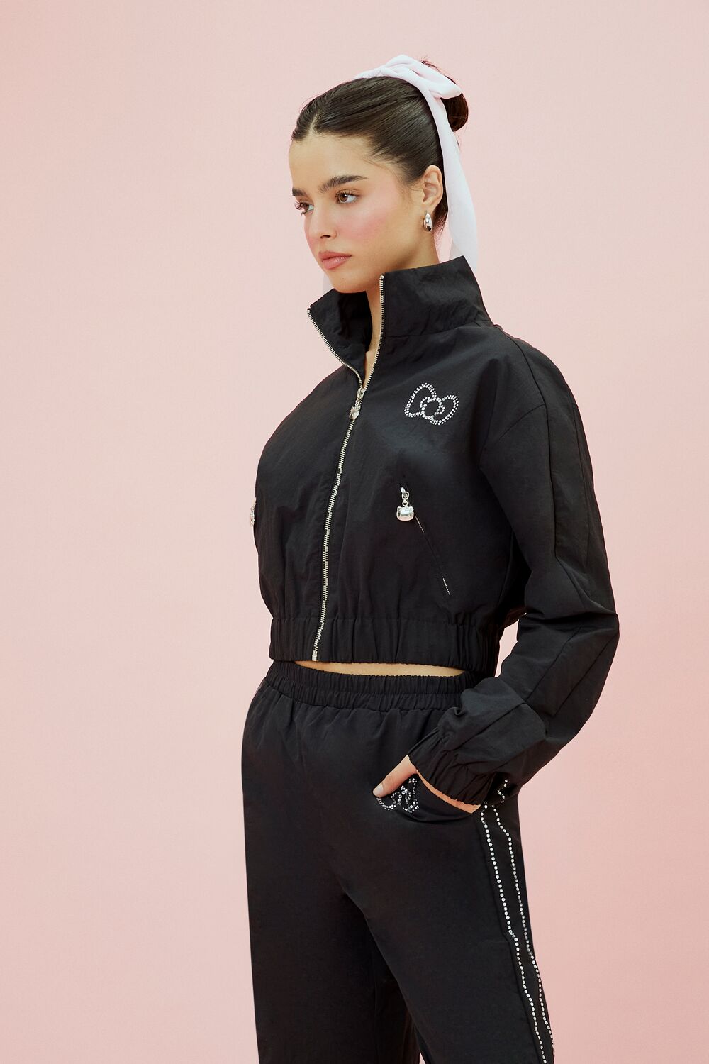 Hello Kitty Windbreaker Jacket