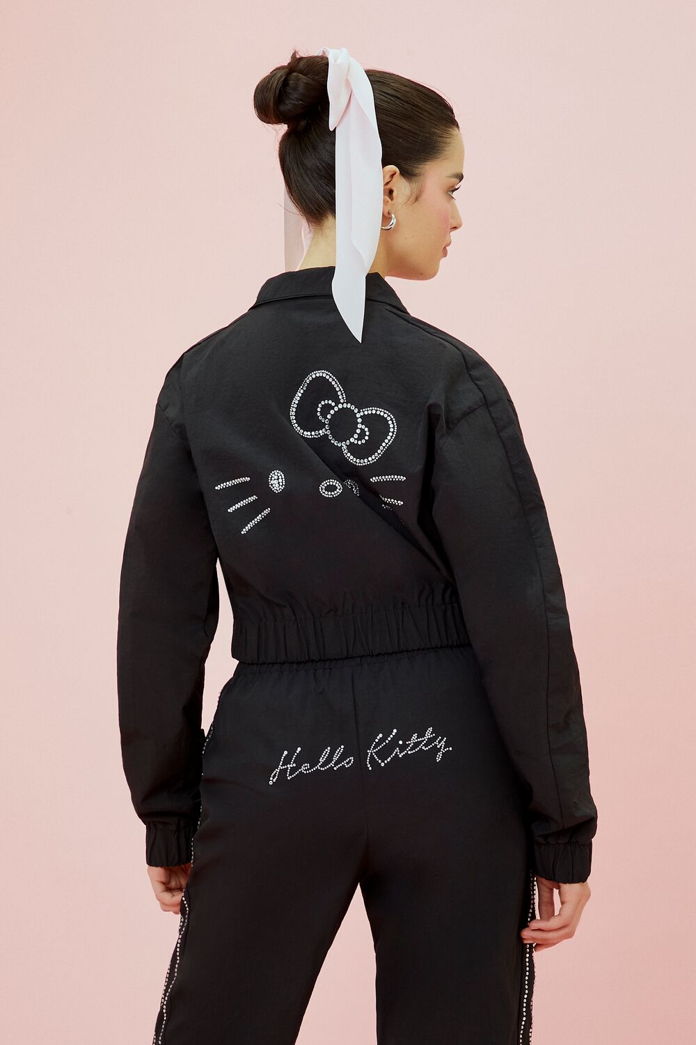 Hello Kitty Windbreaker Jacket