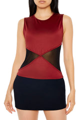 Contour Sculpt Mesh Top