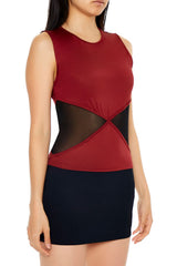 Contour Sculpt Mesh Top
