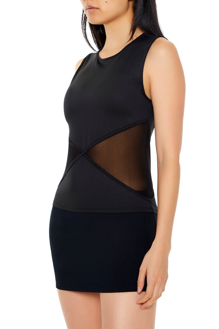 Contour Sculpt Mesh Top