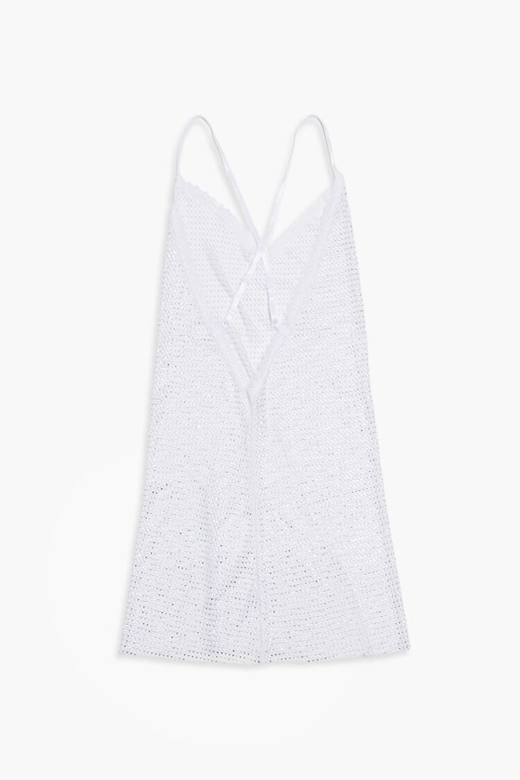Plus Size Sequin Lingerie Slip Dress