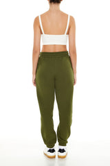 Fleece Drawstring Joggers