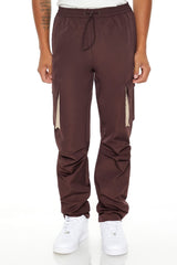 Slim-Fit Drawstring Cargo Pants