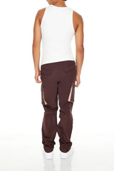 Slim-Fit Drawstring Cargo Pants