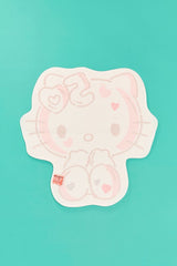 Plush Heart Hello Kitty Rug