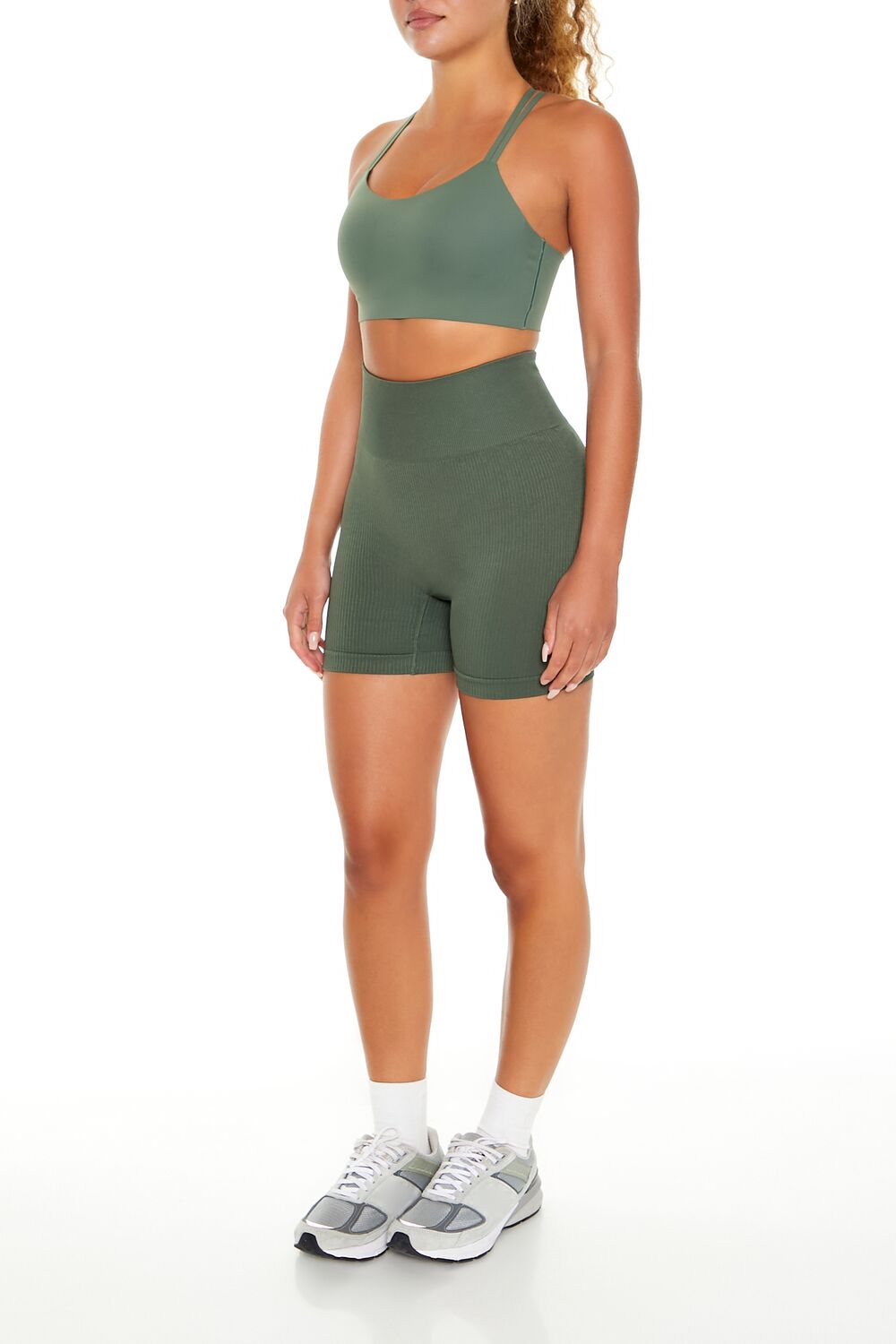 Active Uplift Scrunch Seamless Biker Shorts