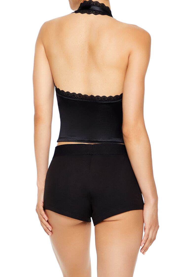 Cheeky Pajama Shorts