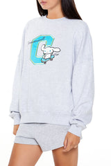 Skateboarding Cinnamoroll Pullover