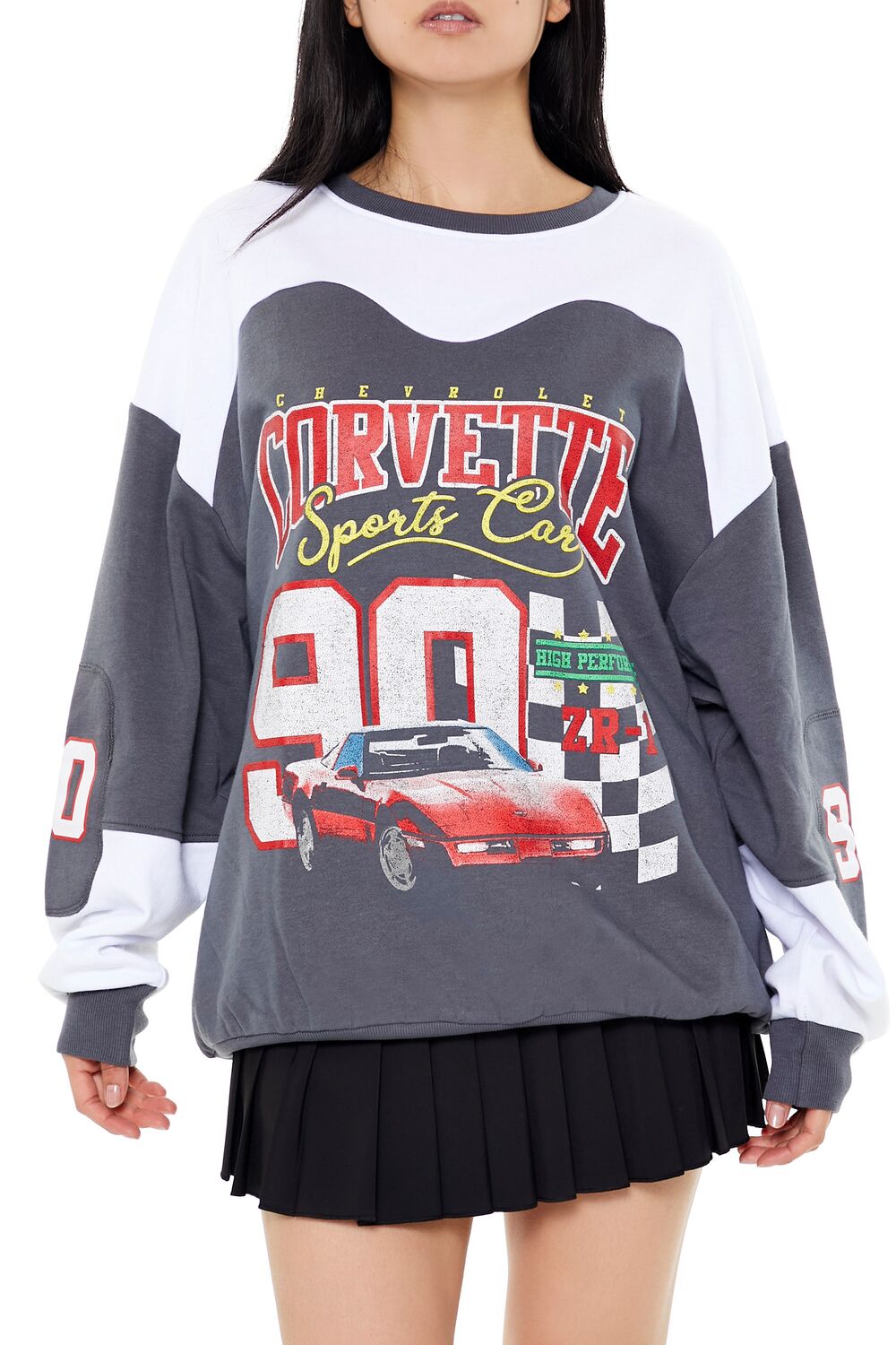Colorblock Chevrolet Pullover