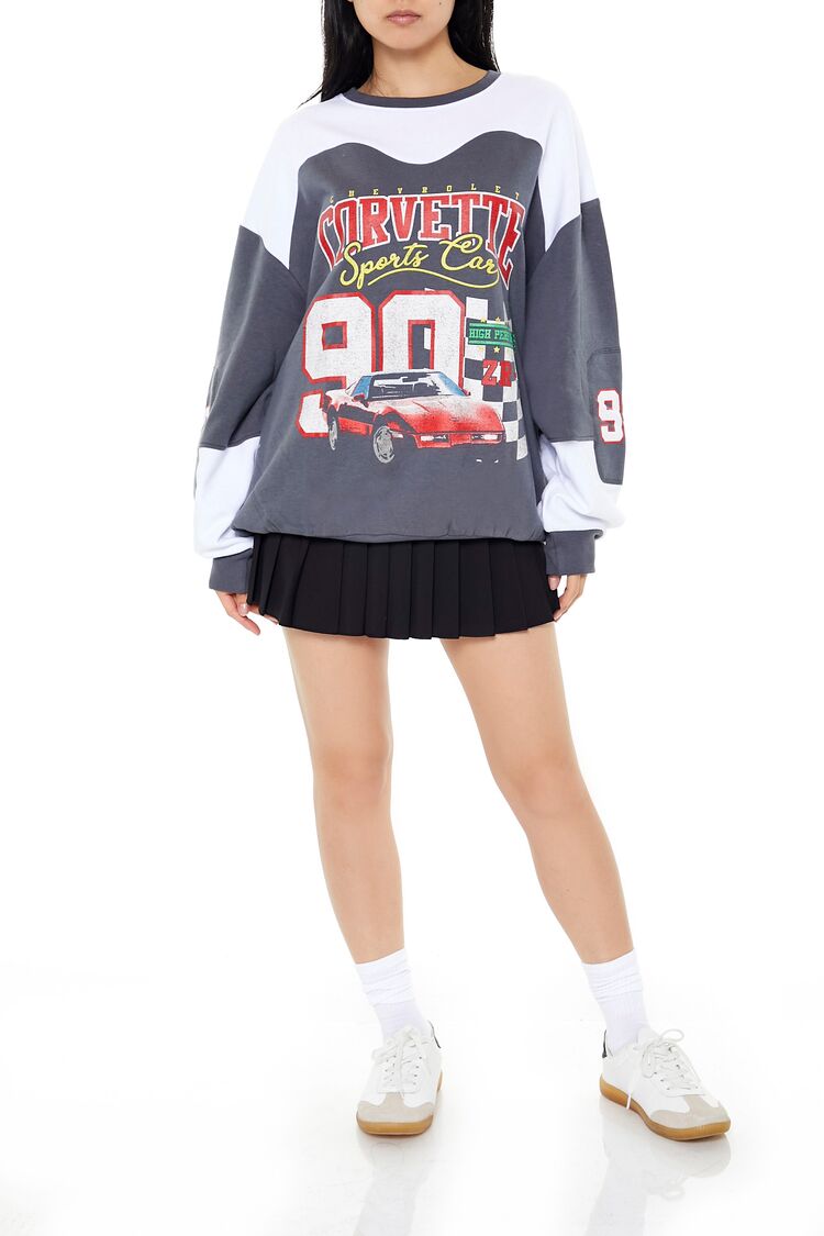 Colorblock Chevrolet Pullover