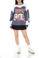 Colorblock Chevrolet Pullover