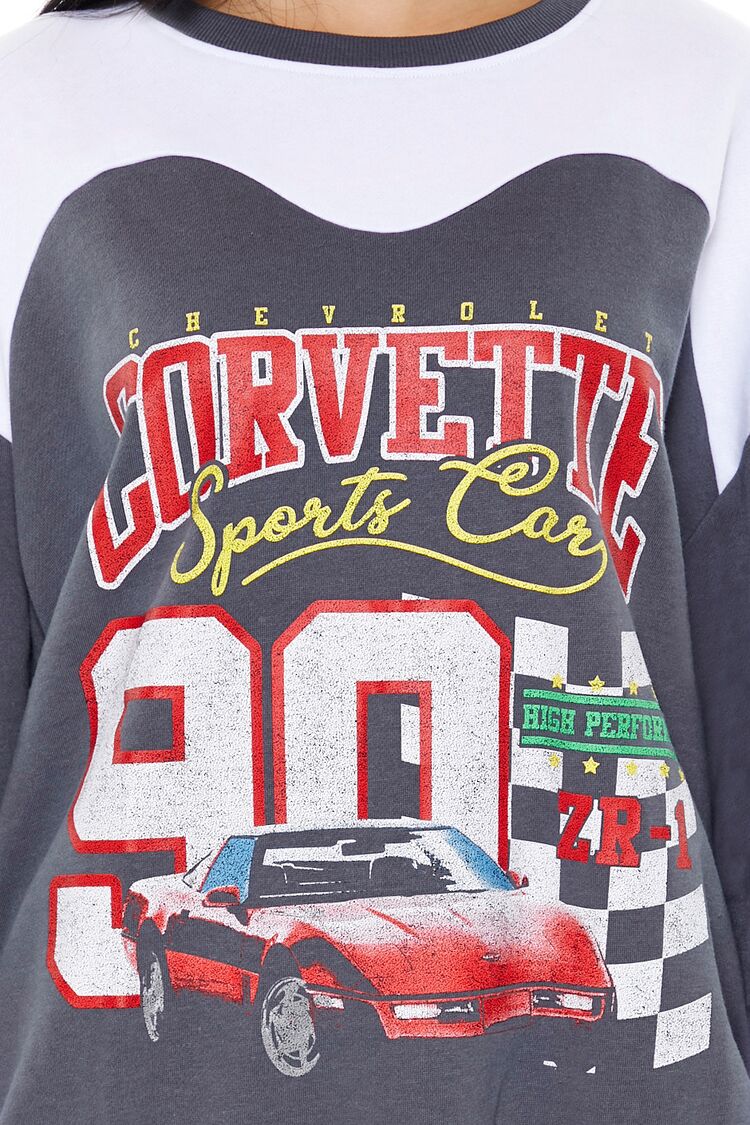 Colorblock Chevrolet Pullover