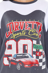 Colorblock Chevrolet Pullover