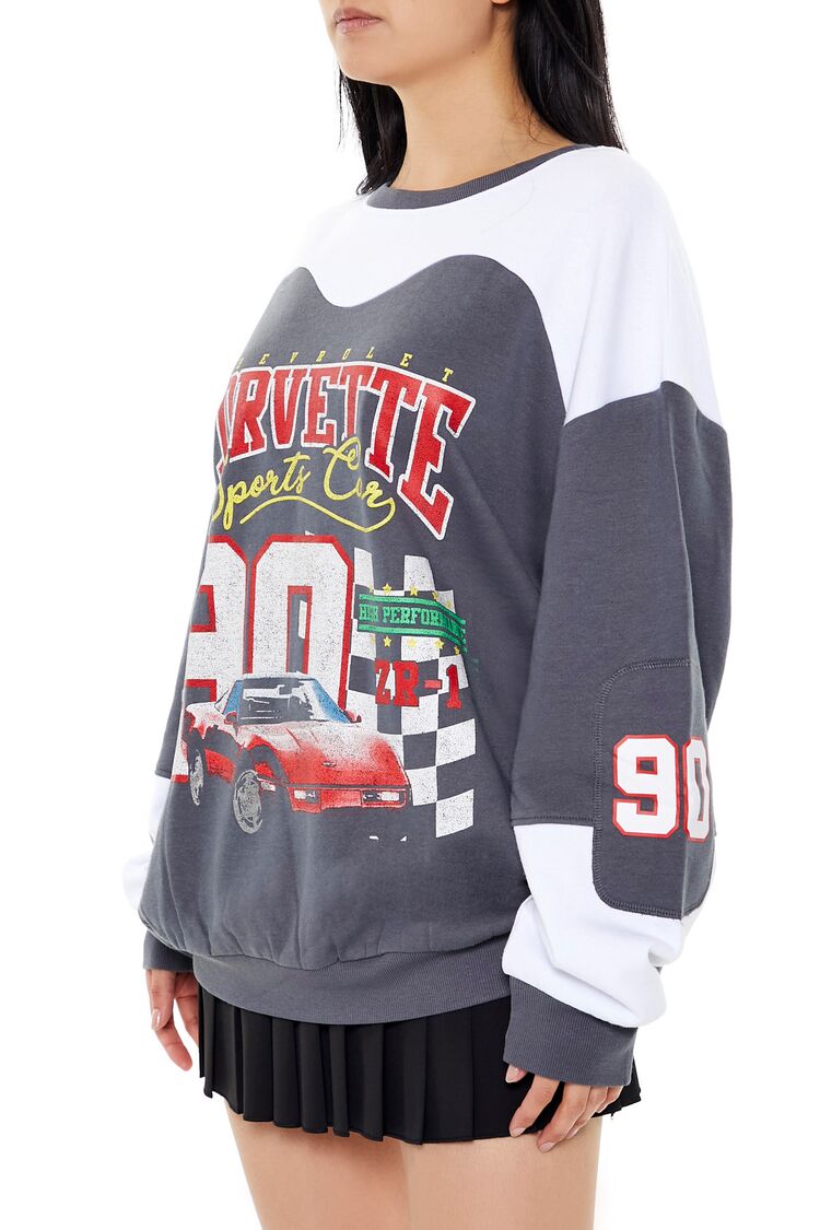 Colorblock Chevrolet Pullover