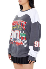Colorblock Chevrolet Pullover