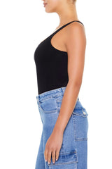 Ponte Knit Tank Bodysuit