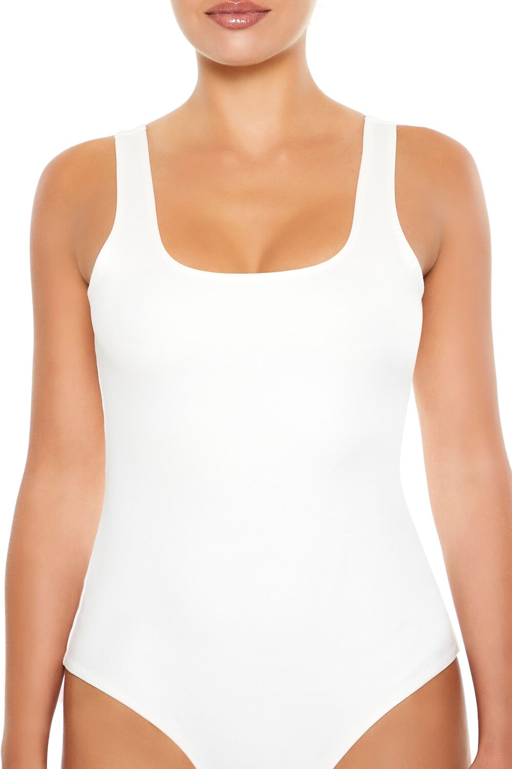 Ponte Knit Tank Bodysuit