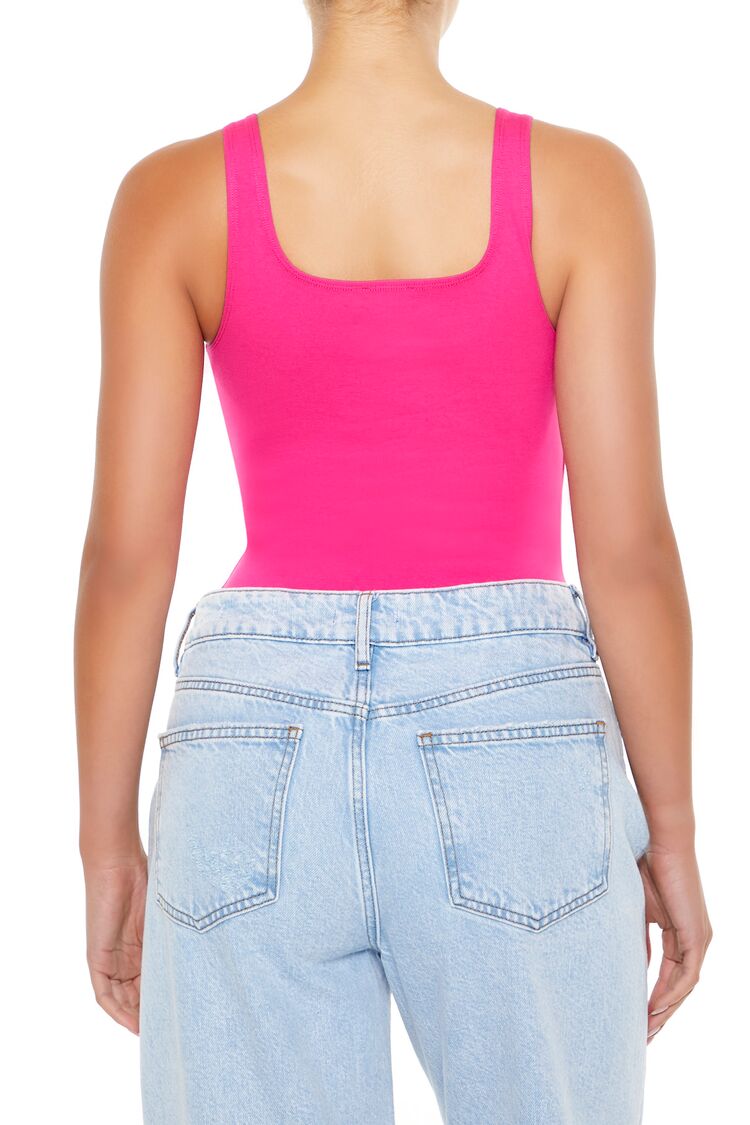 Ponte Knit Tank Bodysuit