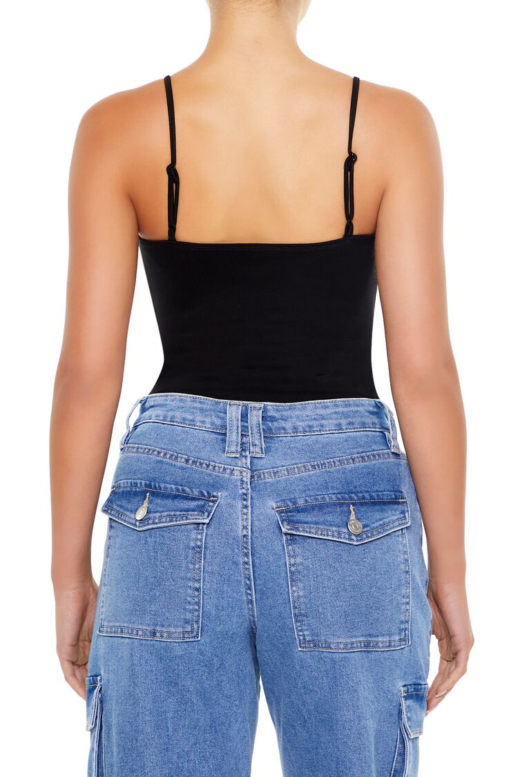 Ponte Knit Cami Bodysuit