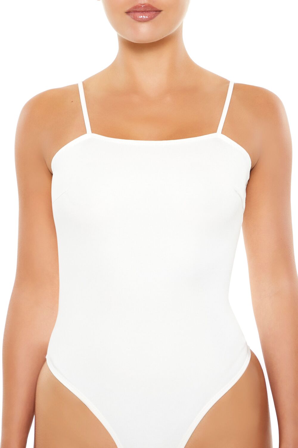 Ponte Knit Cami Bodysuit