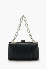 Faux Leather Clutch Bag