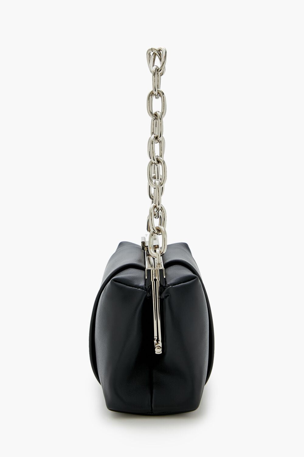 Faux Leather Clutch Bag