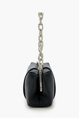 Faux Leather Clutch Bag