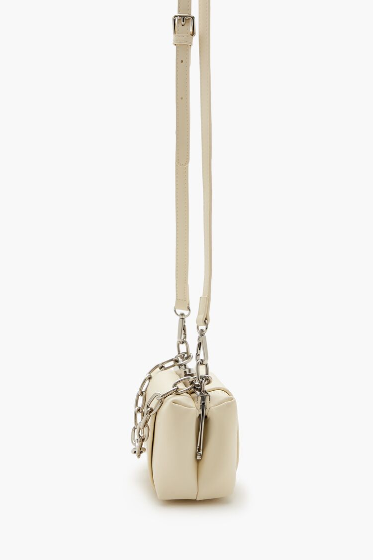 Faux Leather Clutch Bag