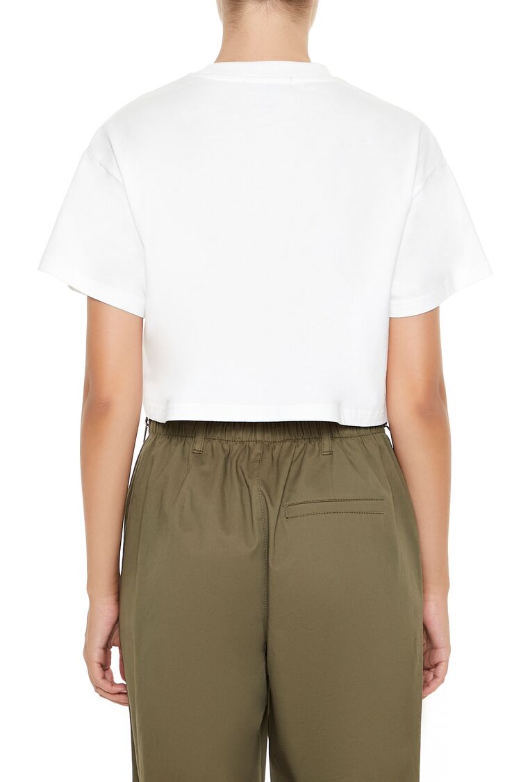 Cosmopolitan Cocktail Cropped Tee