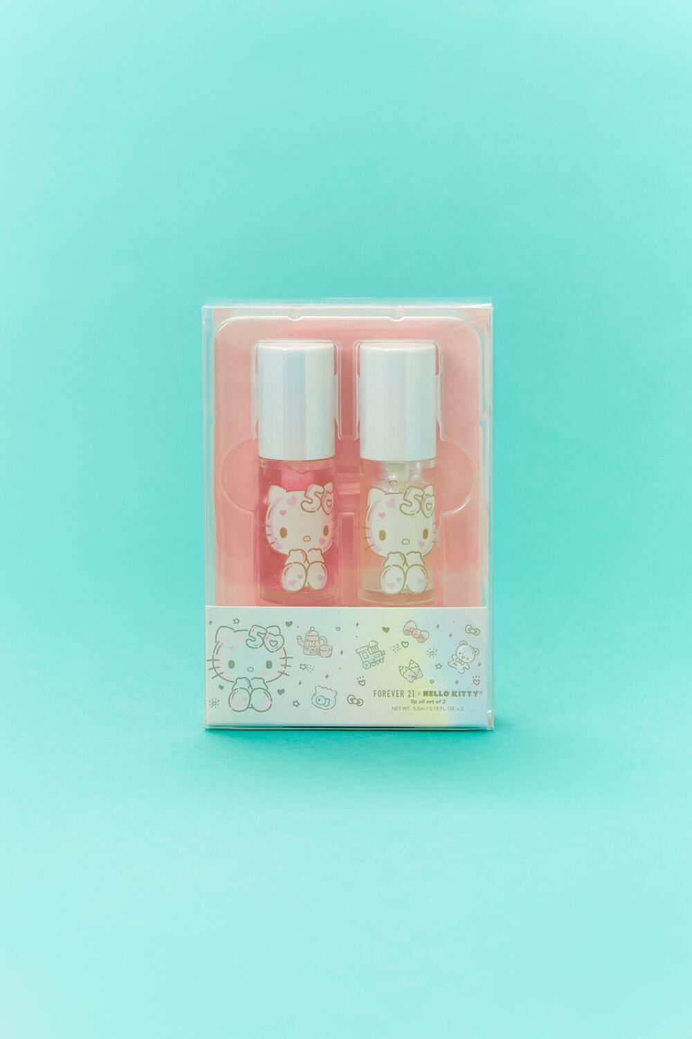Hello Kitty Lip Oil Set