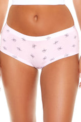 Bow Print Shortie Panties