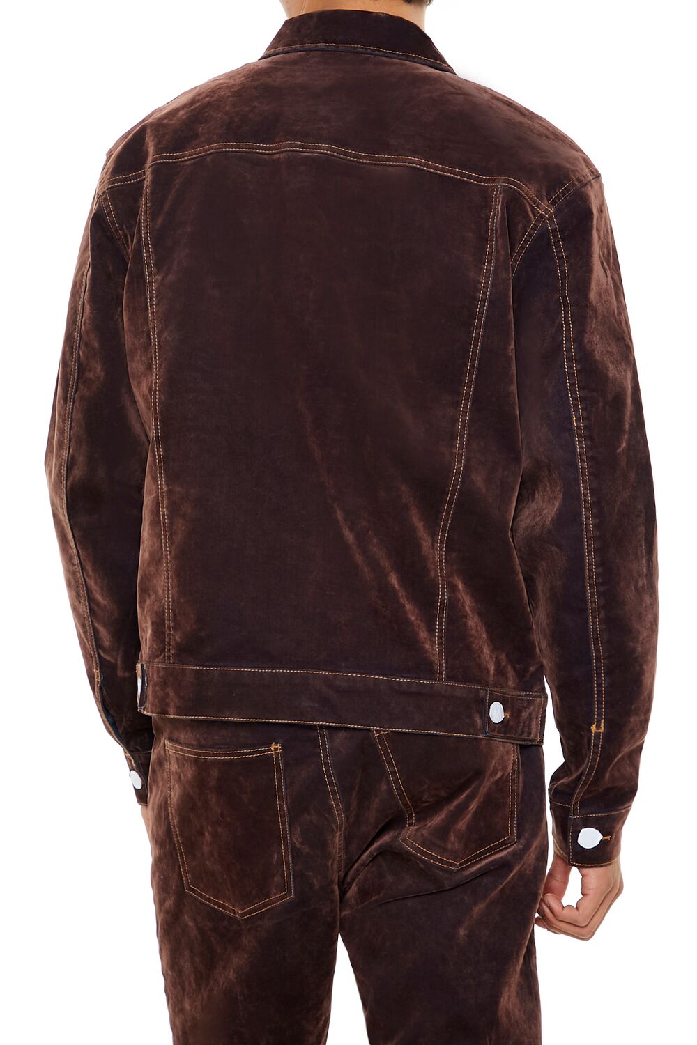 Textured Trucker Jacket