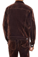 Textured Trucker Jacket