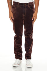Textured Slim-Fit Jeans
