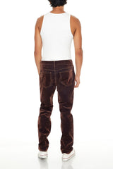 Textured Slim-Fit Jeans