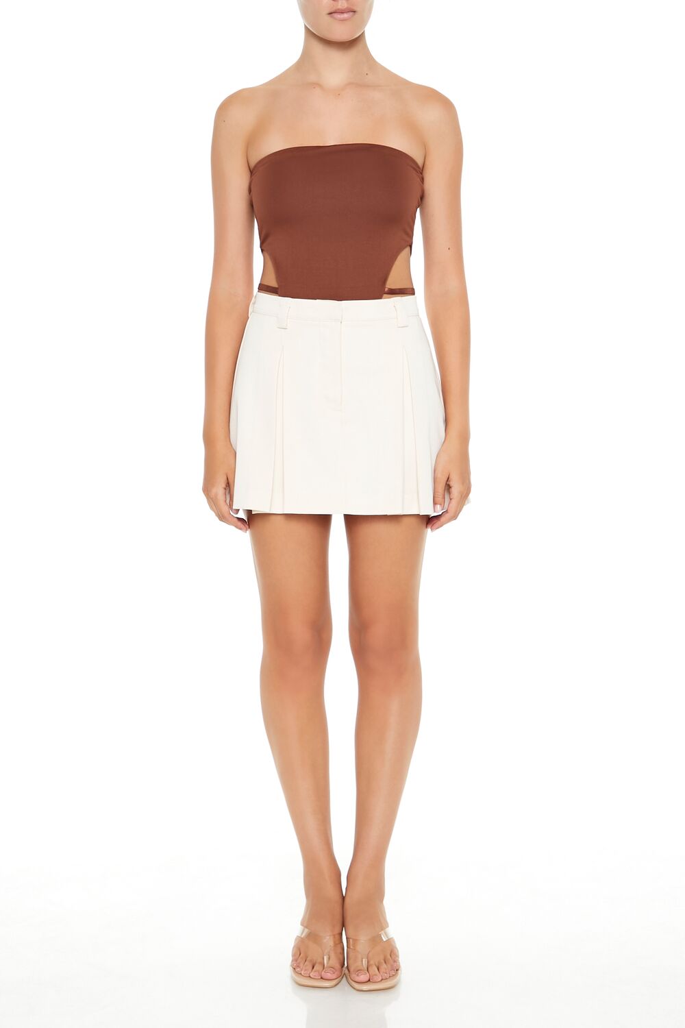 High-Leg Tube Bodysuit