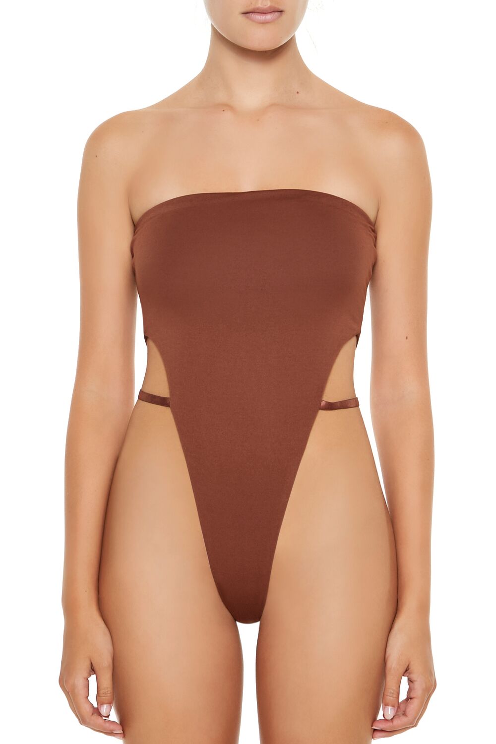 High-Leg Tube Bodysuit