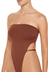 High-Leg Tube Bodysuit