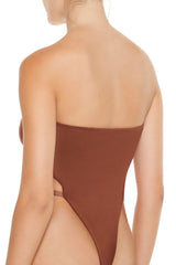 High-Leg Tube Bodysuit