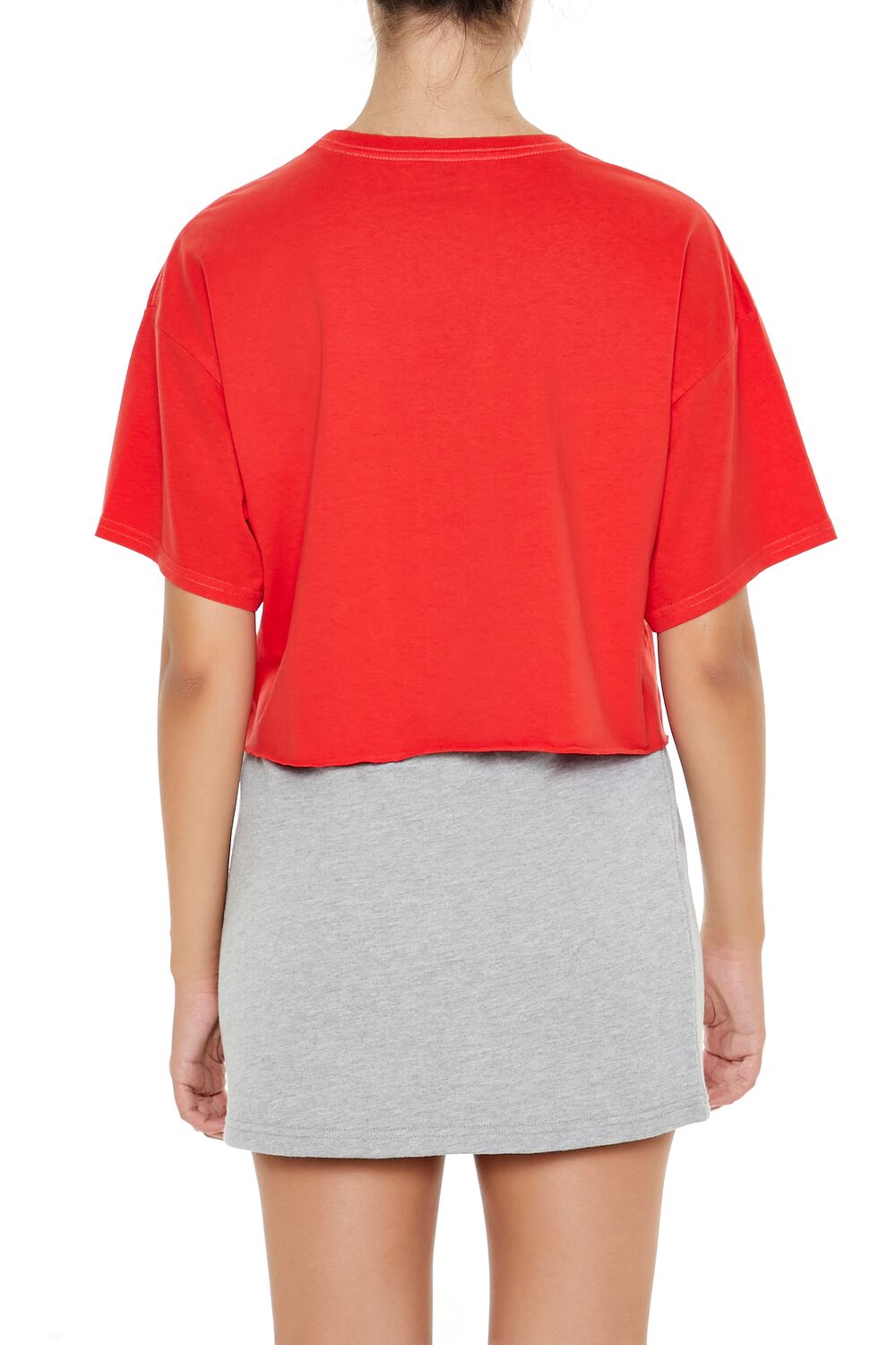 Kansas Graphic Cropped Tee