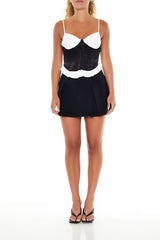 Colorblock Bustier Cami